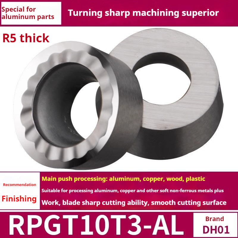 2036-CNC milling inserts, RPMW carbide R5 machining center, R4 milling machine, R6 milling inserts, RPMT round cutter cutters Shandong Denso Pricision Tools Co.,Ltd.